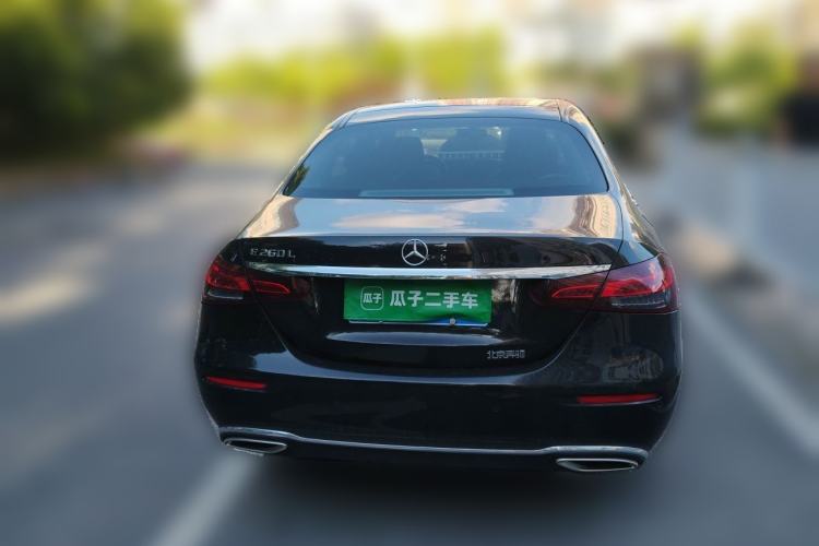 Used Mercedes-Benz E-Class 2021 Facelift E 260 L Rear