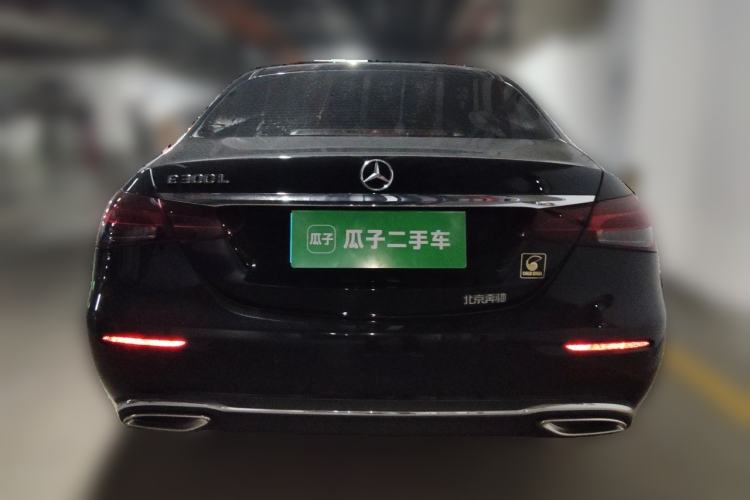Used Mercedes-Benz E-Class 2021 E 300 L Stylish Model Rear