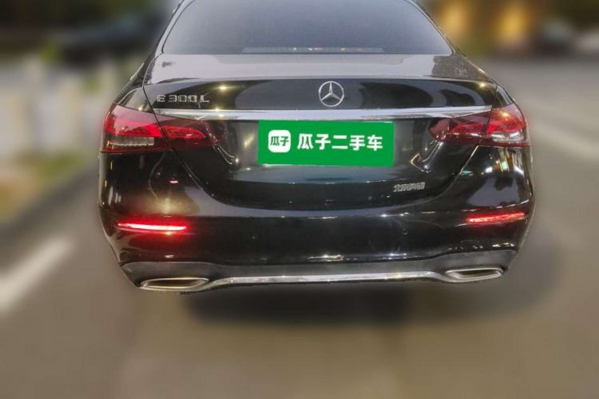 Used Mercedes-Benz E-Class 2021 E 300 L Sport Luxury Edition Rear