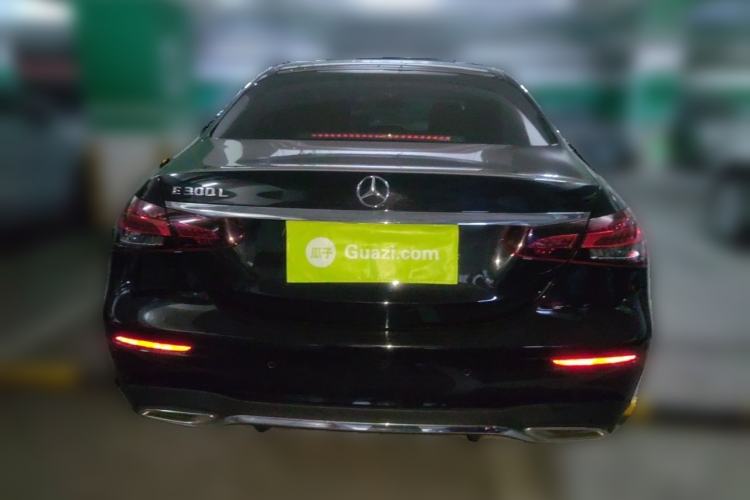 Used Mercedes-Benz E-Class 2021 E 300 L Sporty and Stylish Model Rear