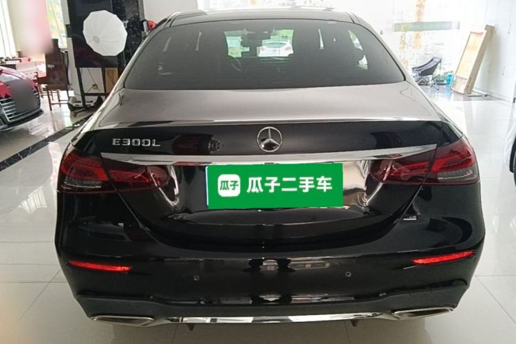 Used Mercedes-Benz E-Class 2021 Restyled E 300 L Sporty and Stylish Edition Rear