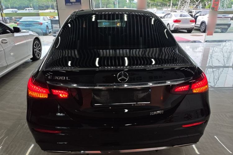 Used Mercedes-Benz E-Class 2021 E 300 L Sporty and Stylish Model Rear