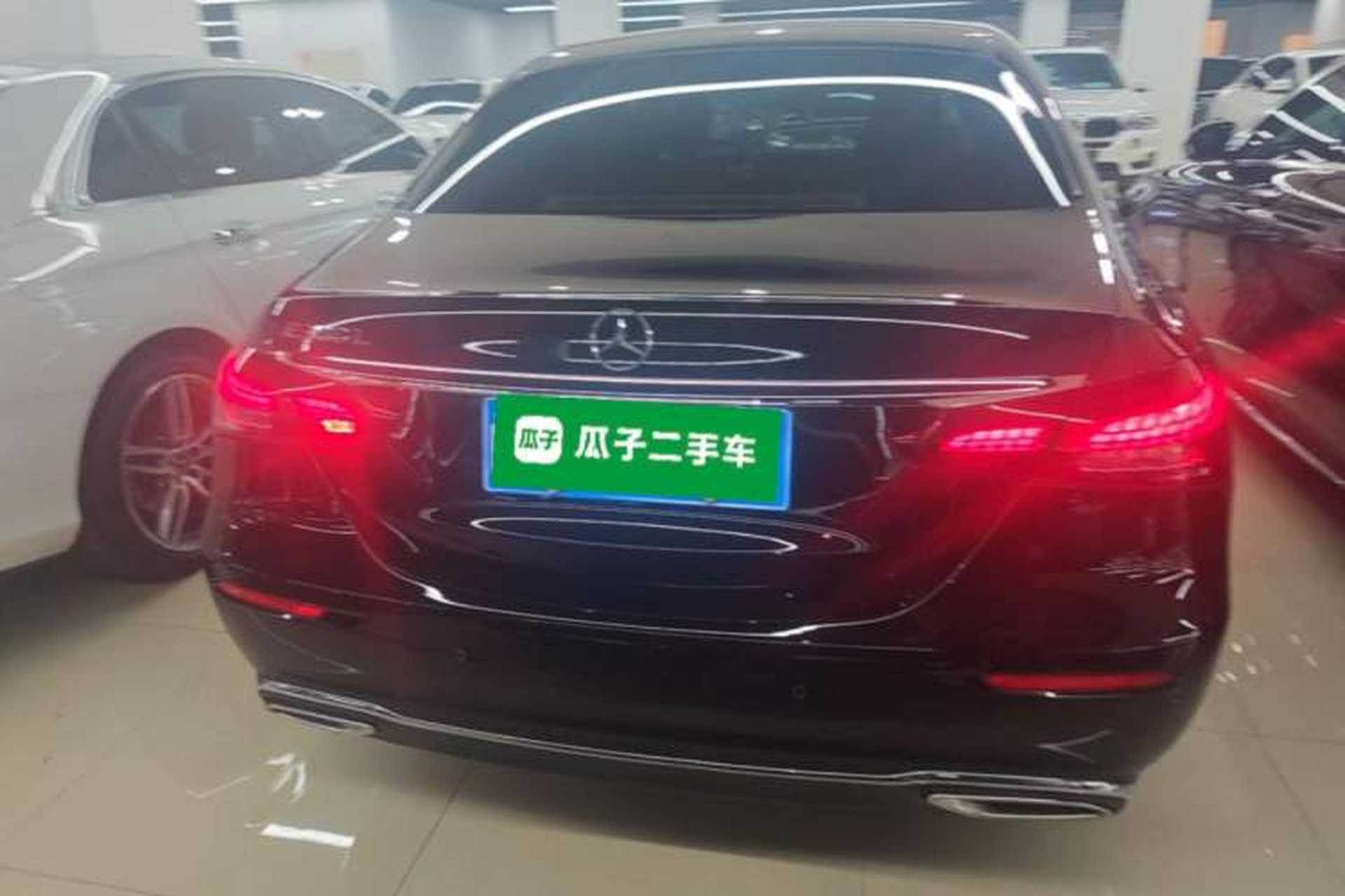 Used Mercedes-Benz E-Class 2021 Restyled E 300 L Luxury Edition Rear