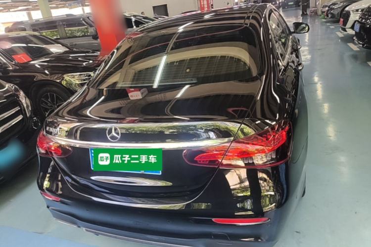 Used Mercedes-Benz E-Class 2021 E 300 L Sporty and Stylish Model Rear