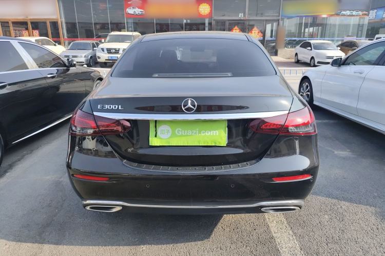 Used Mercedes-Benz E-Class 2021 Facelift E 300 L Stylish Edition Rear