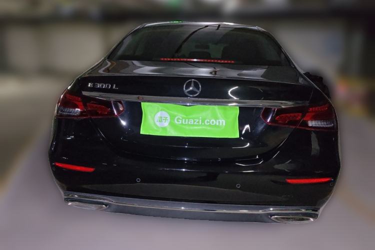 Used Mercedes-Benz E-Class 2021 E 300 L Stylish Model Rear