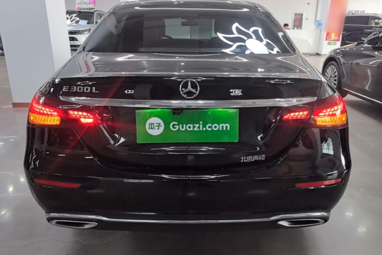 Used Mercedes-Benz E-Class 2021 Facelift E 300 L Stylish Edition Rear