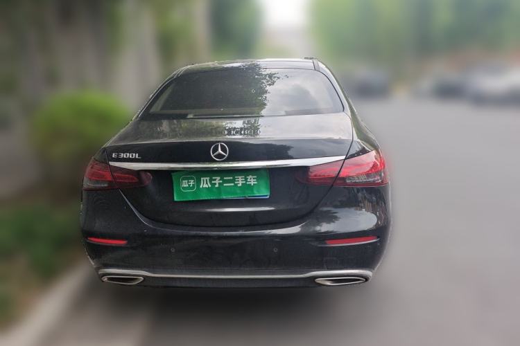 Used Mercedes-Benz E-Class 2021 E 300 L Luxury Model Rear