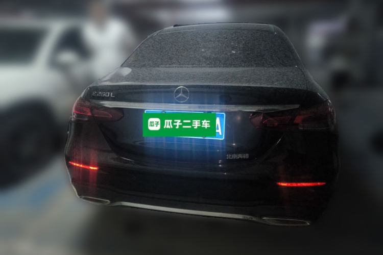 Used Mercedes-Benz E-Class 2021 Facelift E 260 L Sport Edition Rear