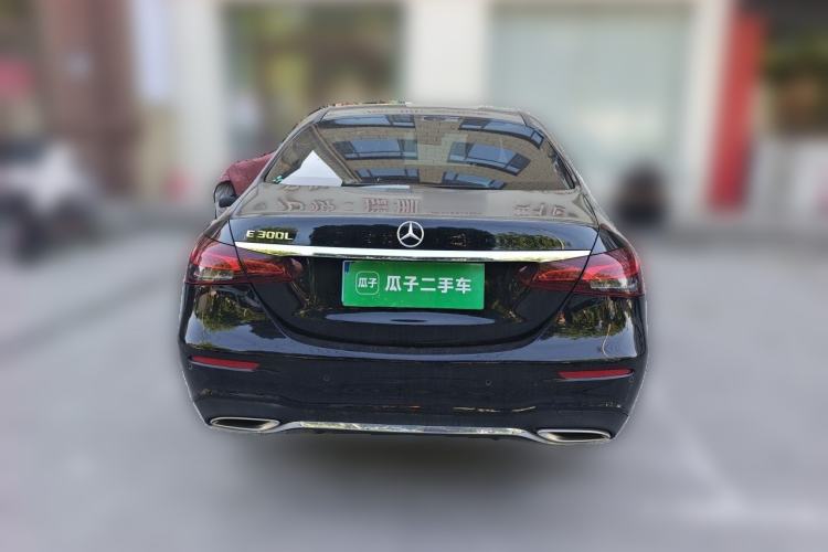 Used Mercedes-Benz E-Class 2021 E 300 L Sport Premium Edition Rear