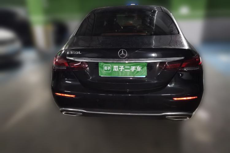 Used Mercedes-Benz E-Class 2021 Restyled E 300 L Luxury Edition Rear