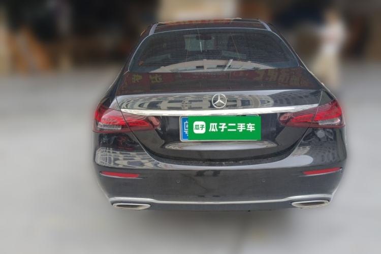 Used Mercedes-Benz E-Class 2021 Facelift E 260 L Rear