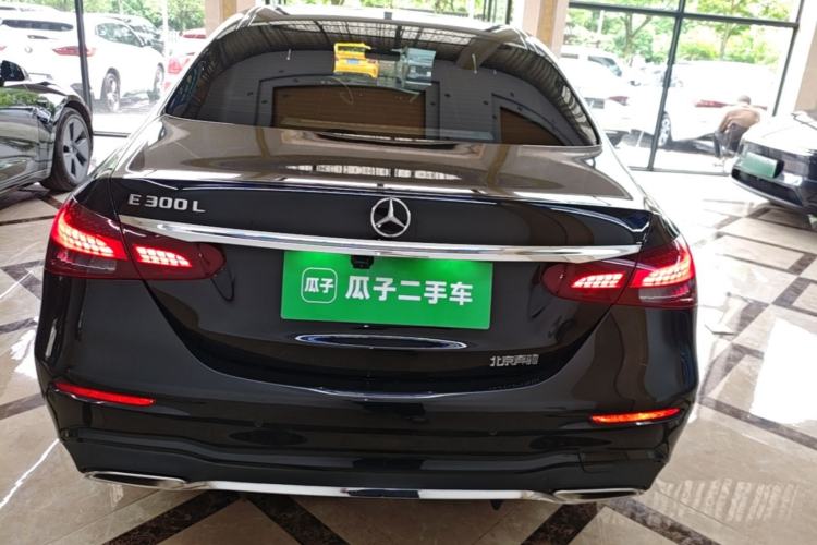 Used Mercedes-Benz E-Class 2021 E 300 L Sporty and Stylish Model Rear