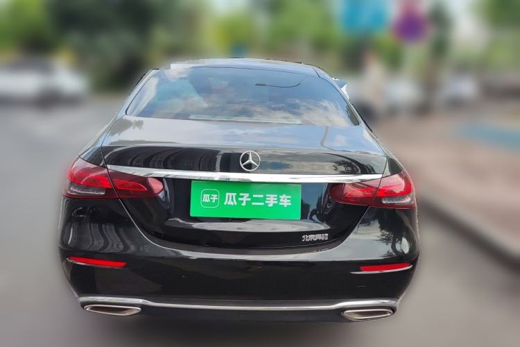 Used Mercedes-Benz E-Class 2021 Facelift E 260 L Rear