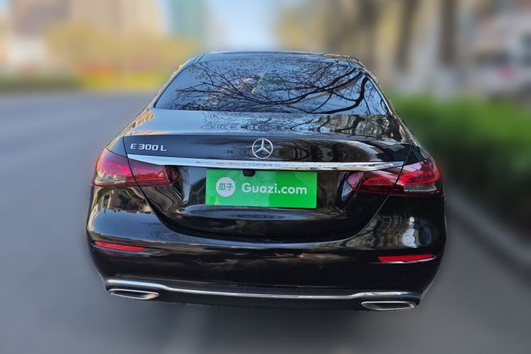 Used Mercedes-Benz E-Class 2021 Facelift E 260 L Rear