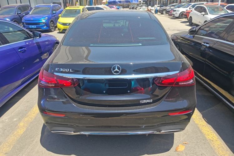 Used Mercedes-Benz E-Class 2021 Restyled E 300 L Sporty and Stylish Edition Rear