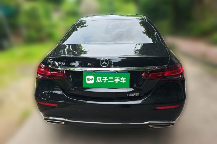 Used Mercedes-Benz E-Class 2021 E 300 L Luxury Model Rear