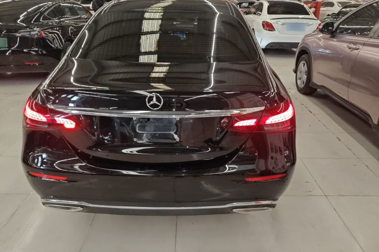 Used Mercedes-Benz E-Class 2021 E 300 L Stylish Model Rear