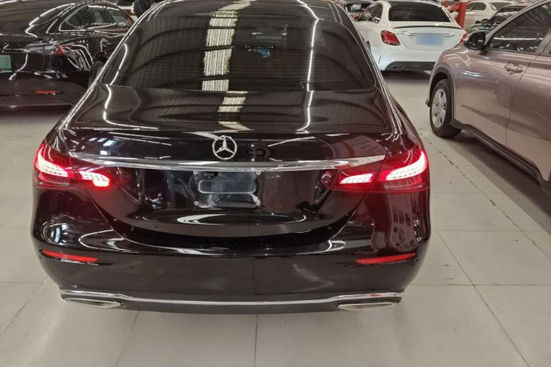 Used Mercedes-Benz E-Class 2021 E 300 L Stylish Model Rear