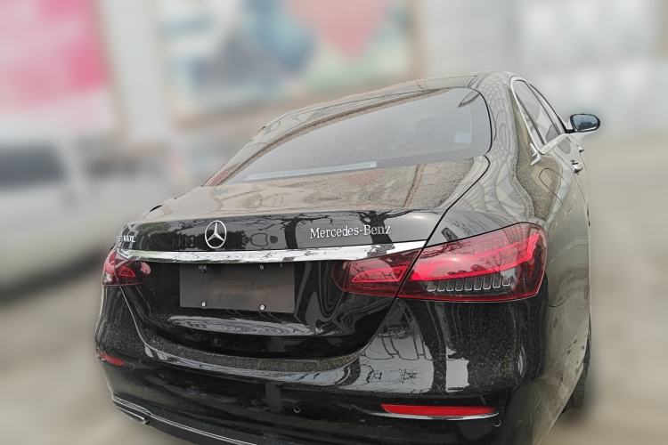 Used Mercedes-Benz E-Class 2021 Facelift E 260 L Rear