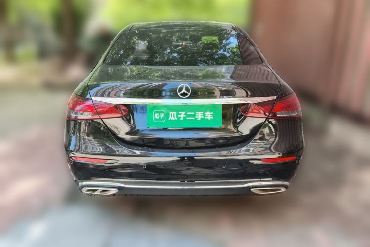 Used Mercedes-Benz E-Class 2021 E 300 L Luxury Model Rear