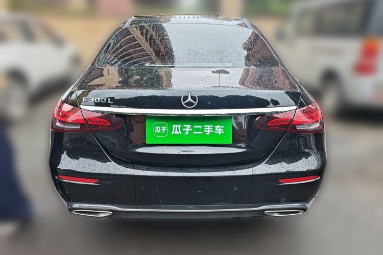 Used Mercedes-Benz E-Class 2021 E 300 L Stylish Model Rear