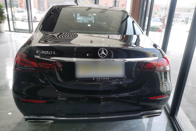 Used Mercedes-Benz E-Class 2021 Facelift E 260 L Rear