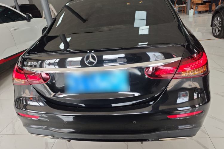 Used Mercedes-Benz E-Class 2021 E 300 Sport Edition Rear