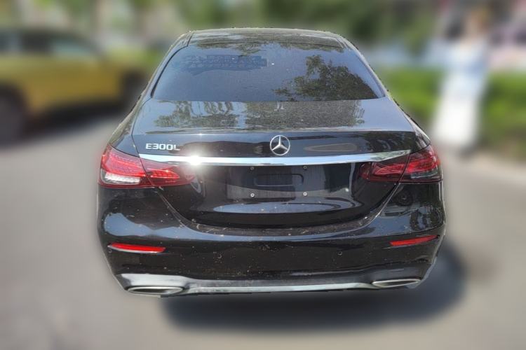 Used Mercedes-Benz E-Class 2021 E 260 L Sport Edition Rear