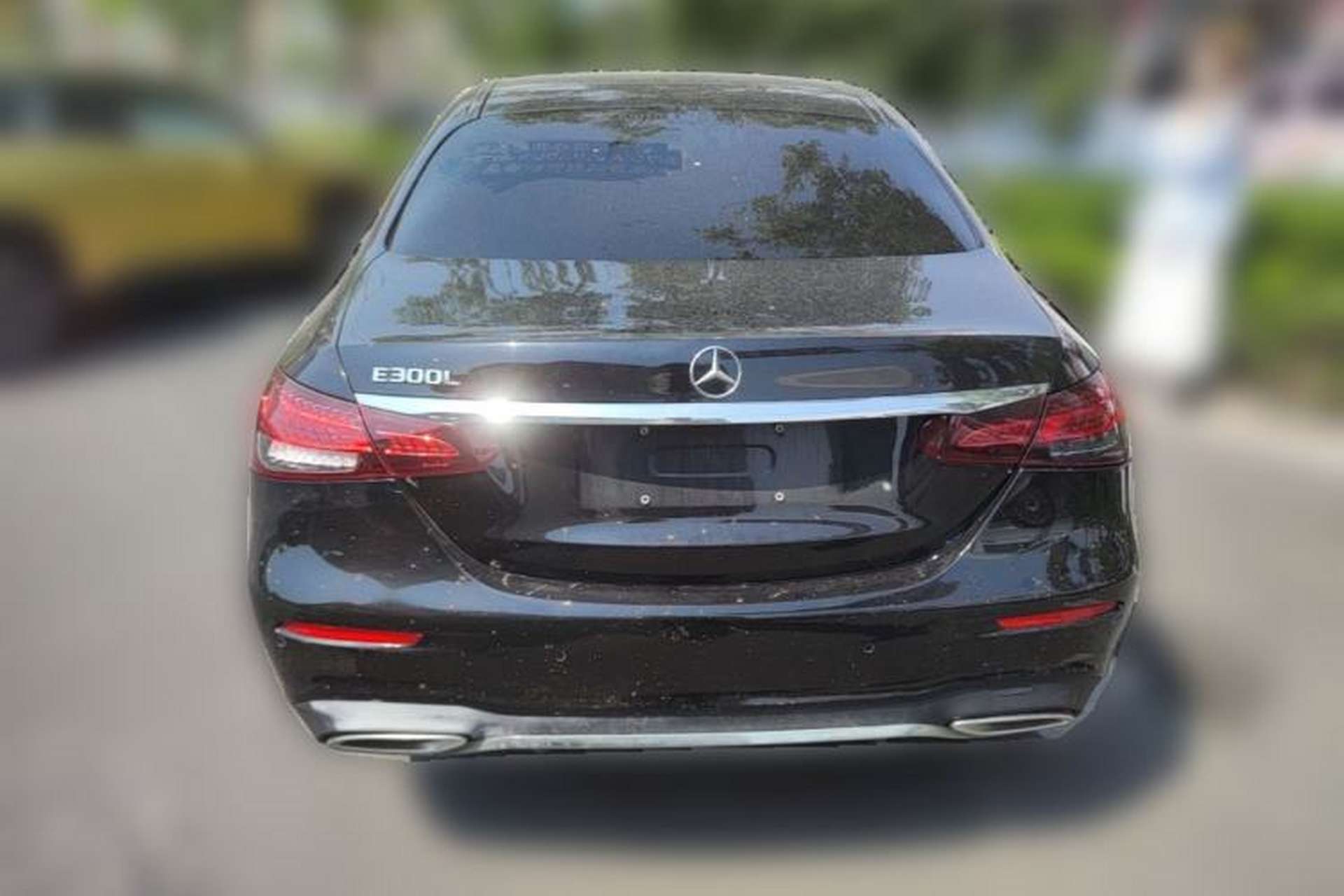 Used Mercedes-Benz E-Class 2021 E 260 L Sport Edition Rear