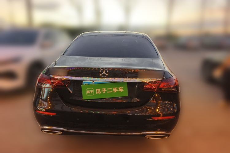Used Mercedes-Benz E-Class 2021 Facelifted E 300 L Prestige Edition Rear
