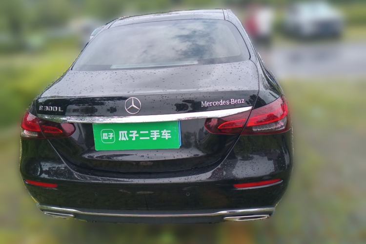 Used Mercedes-Benz E-Class 2021 Facelift E 300 L Stylish Edition Rear