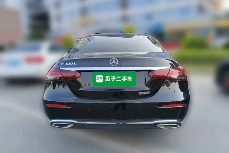 Used Mercedes-Benz E-Class 2021 E 300 L Luxury Model Rear