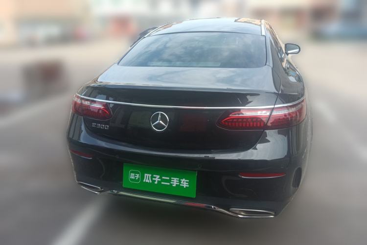 Used Mercedes-Benz E-Class 2021 E 300 Coupe Rear