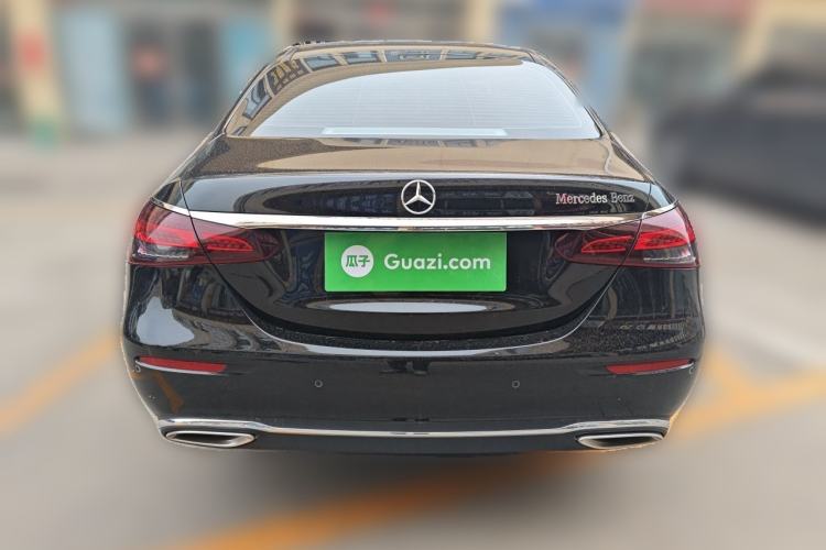 Used Mercedes-Benz E-Class 2021 Facelift E 260 L Rear