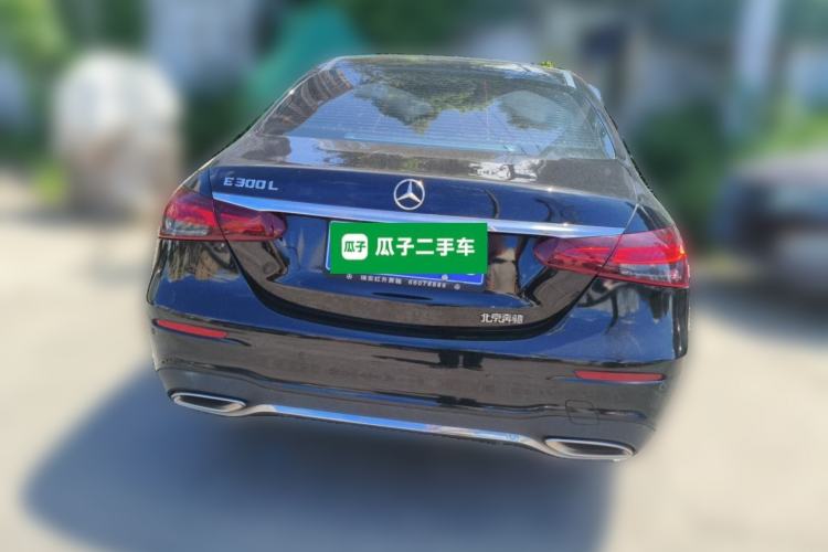 Used Mercedes-Benz E-Class 2021 Restyled E 300 L Sporty and Stylish Edition Rear