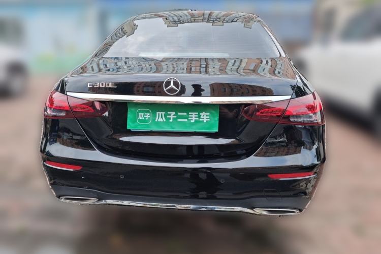 Used Mercedes-Benz E-Class 2021 Facelift E 300 L Stylish Edition Rear