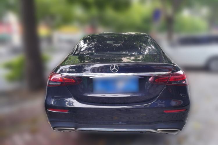 Used Mercedes-Benz E-Class 2021 E 300 L Sporty and Stylish Model Rear