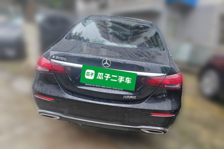 Used Mercedes-Benz E-Class 2021 Facelift E 260 L Rear