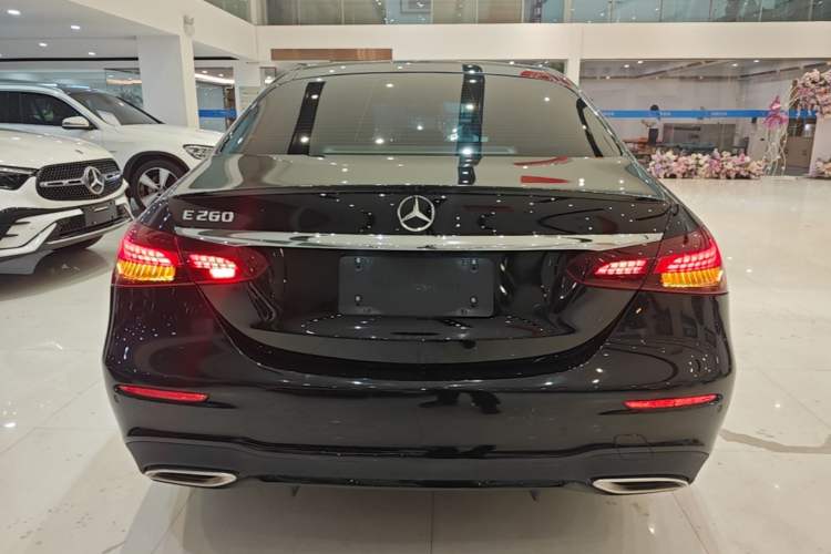 Used Mercedes-Benz E-Class 2021 Updated E 260 Fashion Sport Edition Rear