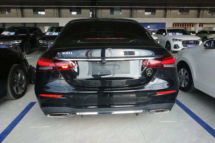Used Mercedes-Benz E-Class 2021 E 260 L Sport Edition Rear