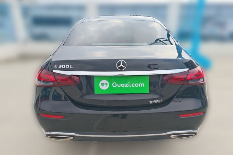 Used Mercedes-Benz E-Class 2021 Facelift E 300 L Stylish Edition Rear