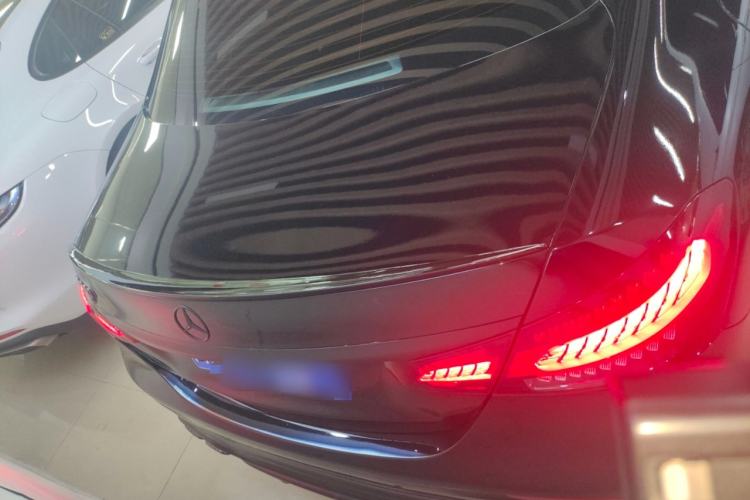 Used Mercedes-Benz E-Class 2021 E 300 L Sporty and Stylish Model Rear