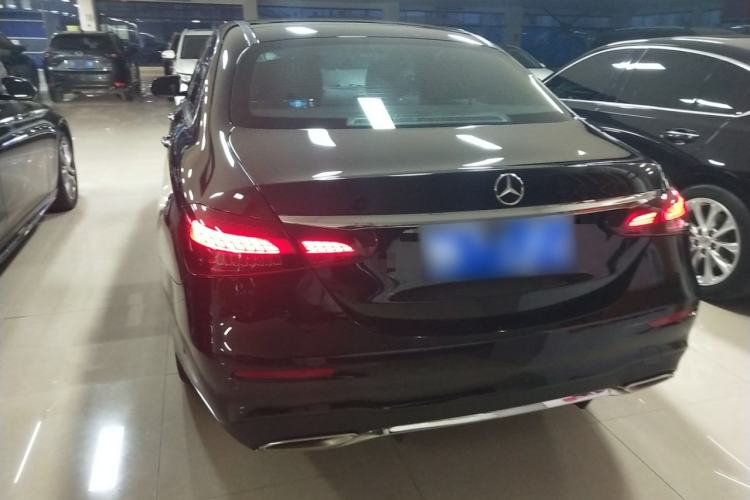 Used Mercedes-Benz E-Class 2021 E 260 L Sport 4MATIC Rear