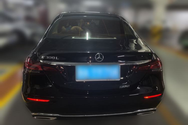 Used Mercedes-Benz E-Class 2021 Restyled E 300 L Sporty and Stylish Edition Rear