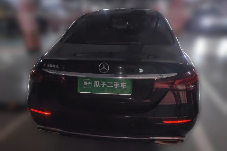 Used Mercedes-Benz E-Class 2021 E 300 L Luxury Model Rear