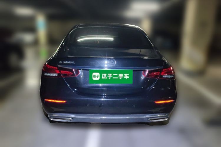 Used Mercedes-Benz E-Class 2021 E 300 L Luxury Model Rear