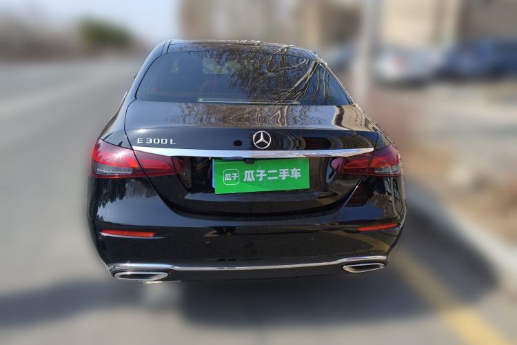 Used Mercedes-Benz E-Class 2021 Restyled E 300 L Luxury Edition Rear