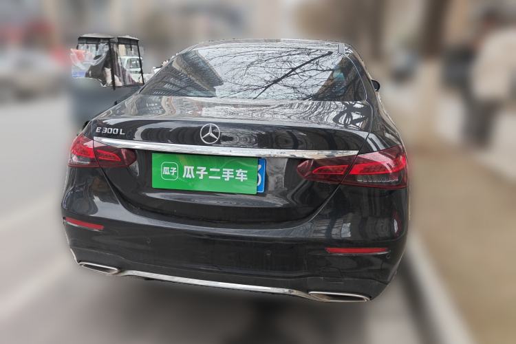 Used Mercedes-Benz E-Class 2021 E 300 L Sport Luxury Edition Rear