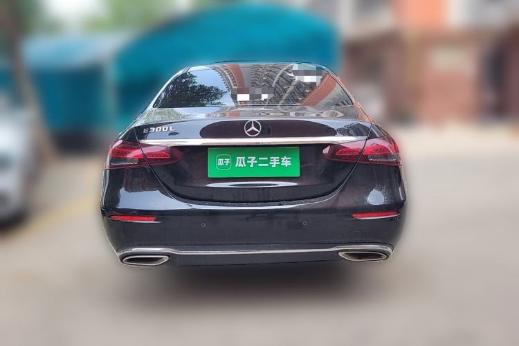 Used Mercedes-Benz E-Class 2021 E 300 L Luxury Model Rear